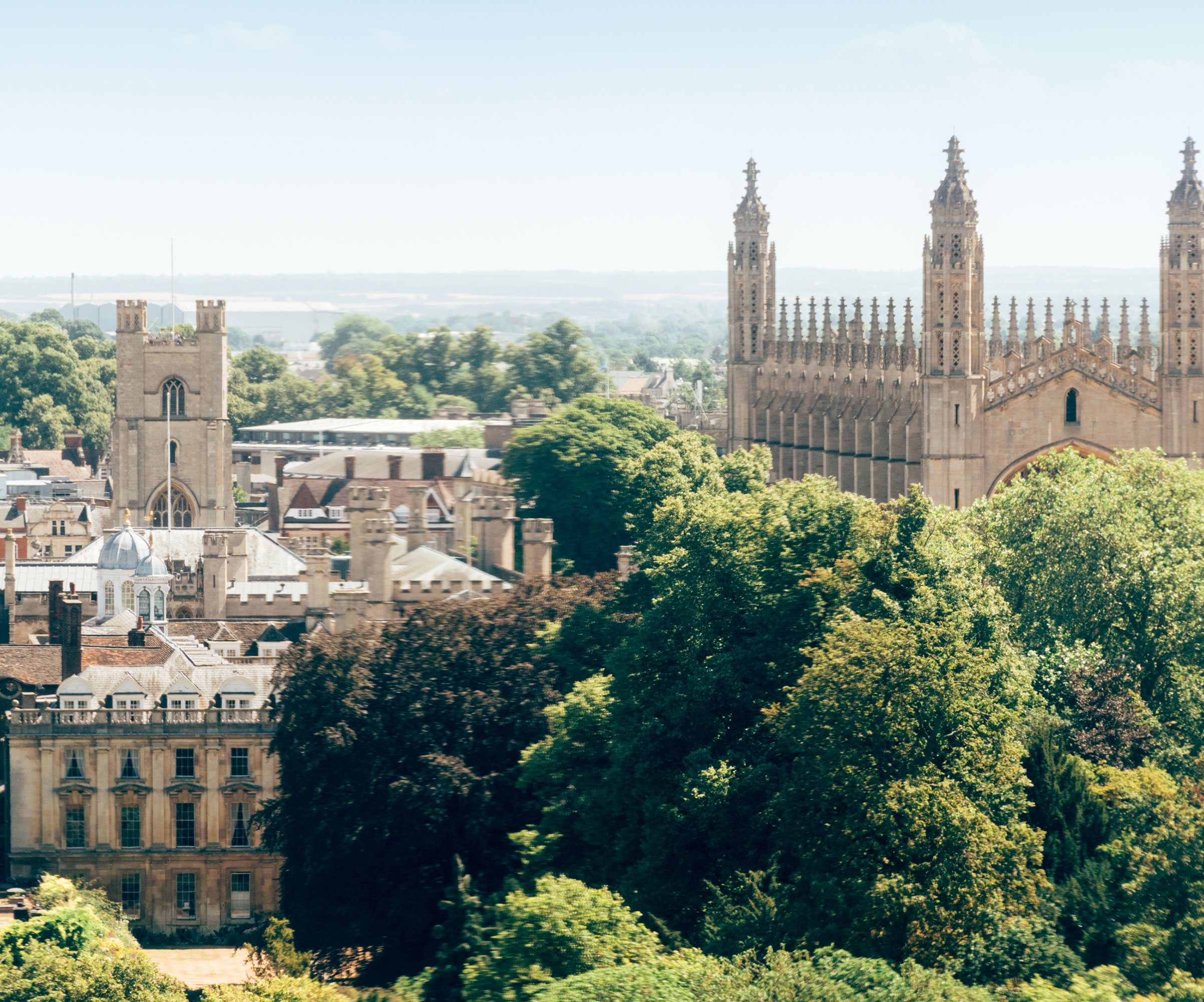Cambridge skyline