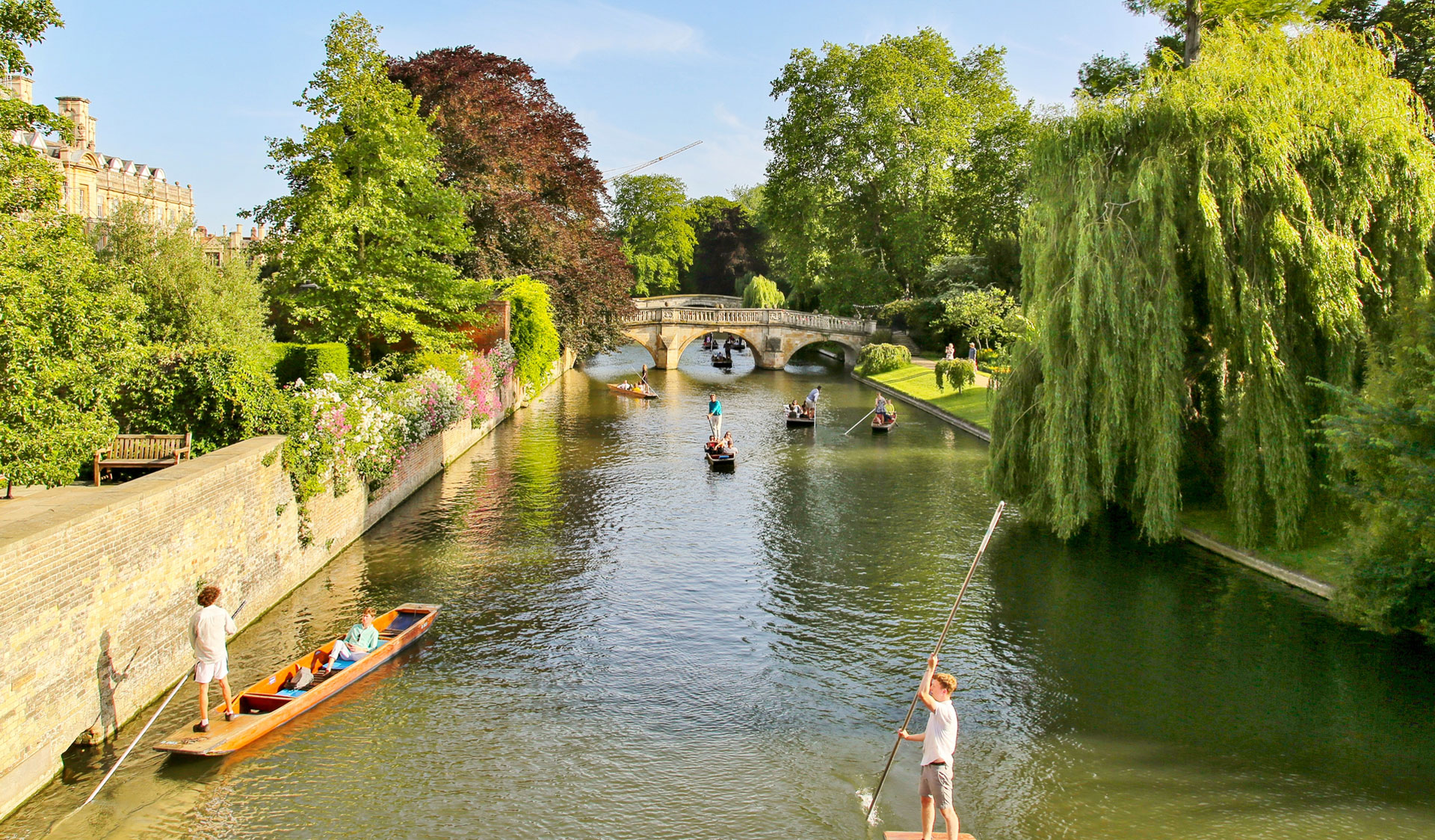 Clare Bridge Cambridge